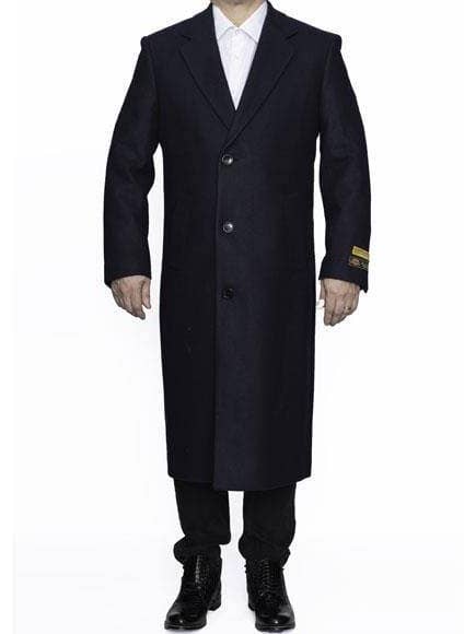 Coat-03 J8852-10# Navy - Groothandel in jassen - Groothandel in winterjassen voor wholesale door Alberto Nardoni