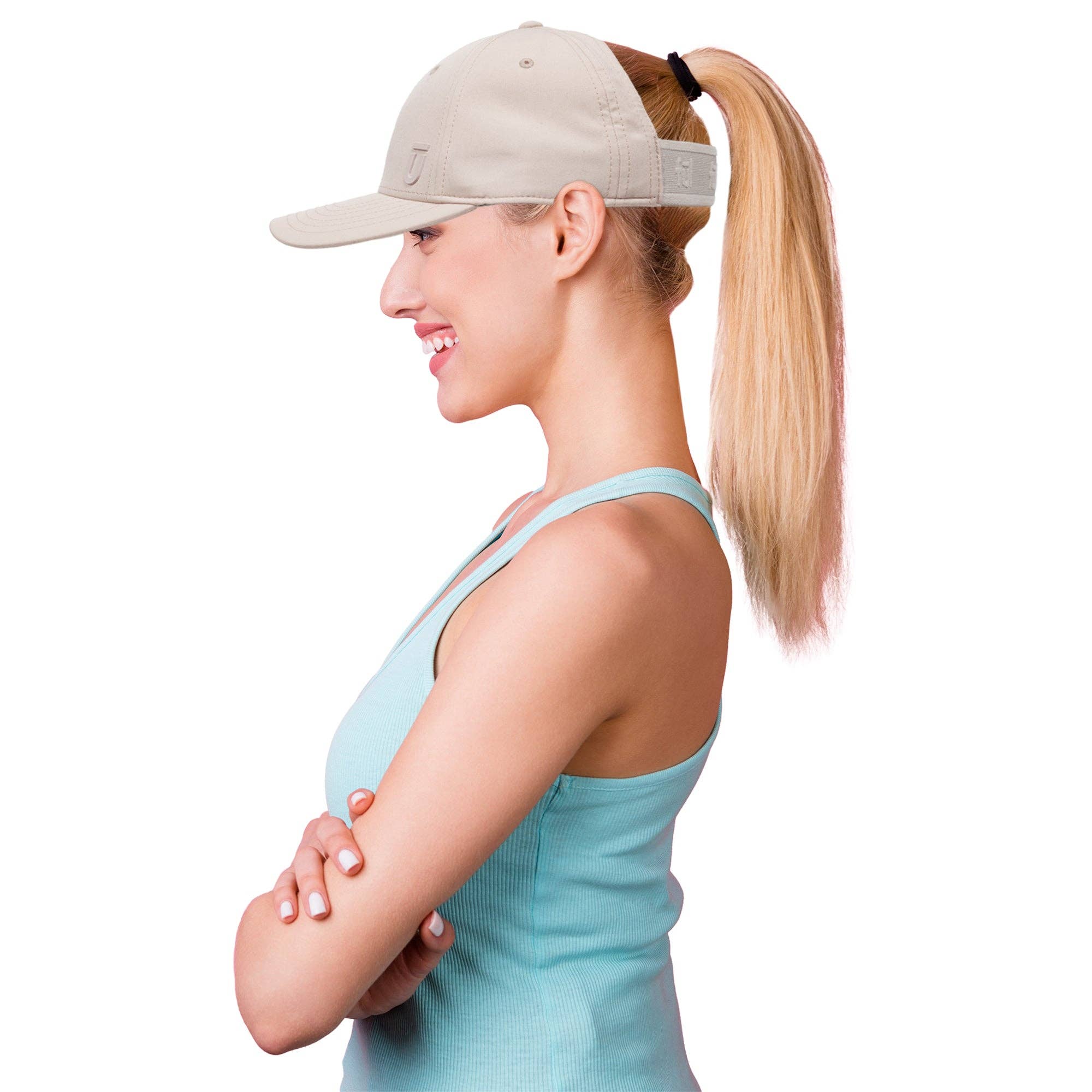 Concept One - Wholesale Baseball Cap - Women's - FŪL Soft Constructed Backless Cap with Elastic Logo Backstrap10