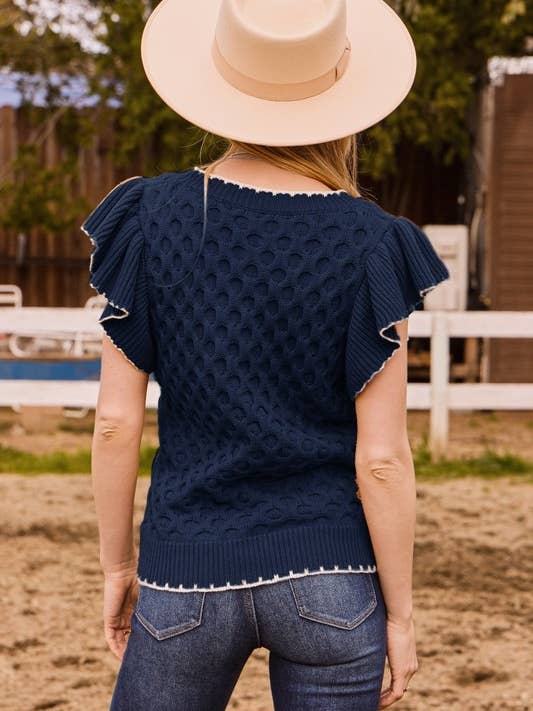 Tricot torsadé Plus Solid pour la vente par Oddi