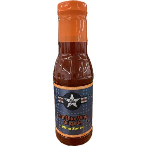 Lucky Snipe, LLC - Wholesale BBQ Sauce - Old Army Buffalo Wing Brigade Mild Buffalo & Wing Sauce