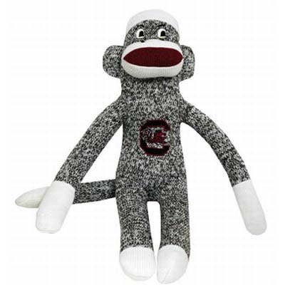 Chaussette en peluche Gamecocks de Caroline du Sud Singe pour la vente par Jenkins Enterprises