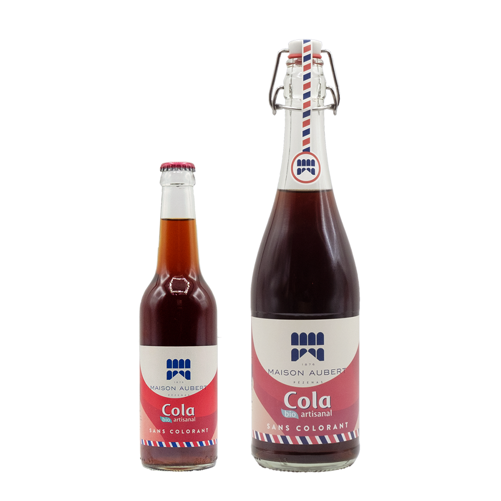 Maison Aubert - Wholesale Soda/Carbonated Drink - Artisanal and organic soda: Cola 75 cl3
