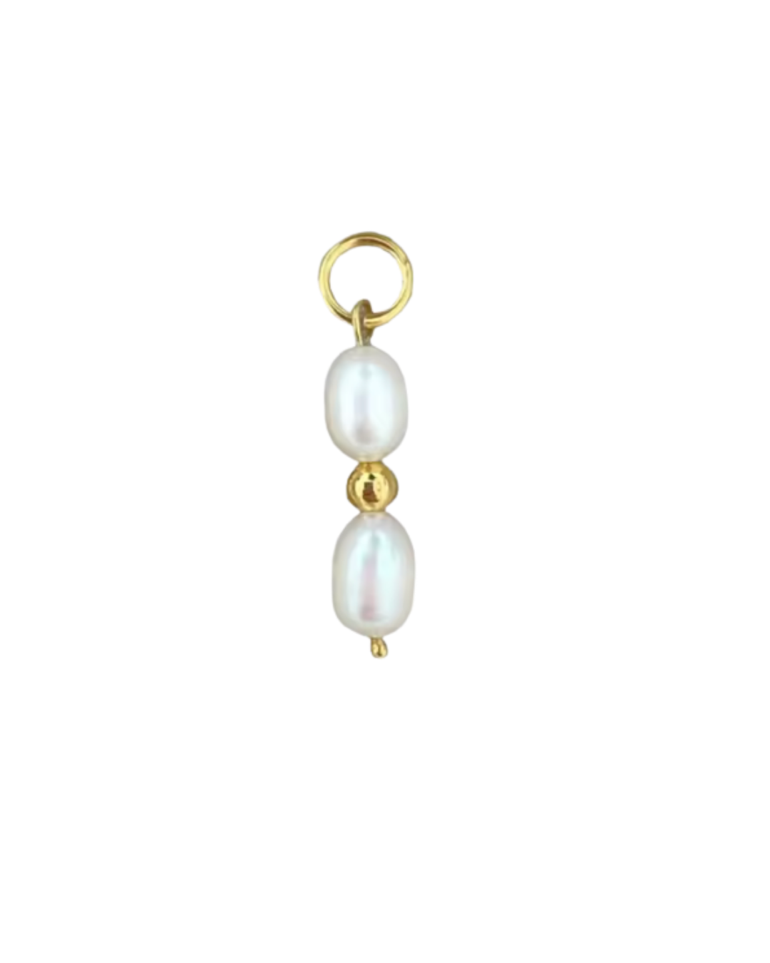 Coco Luna Collection - Wholesale Individual Charm/Pendant - White & Gold Ocean Life - Make A Charm Bracelet or Necklace5
