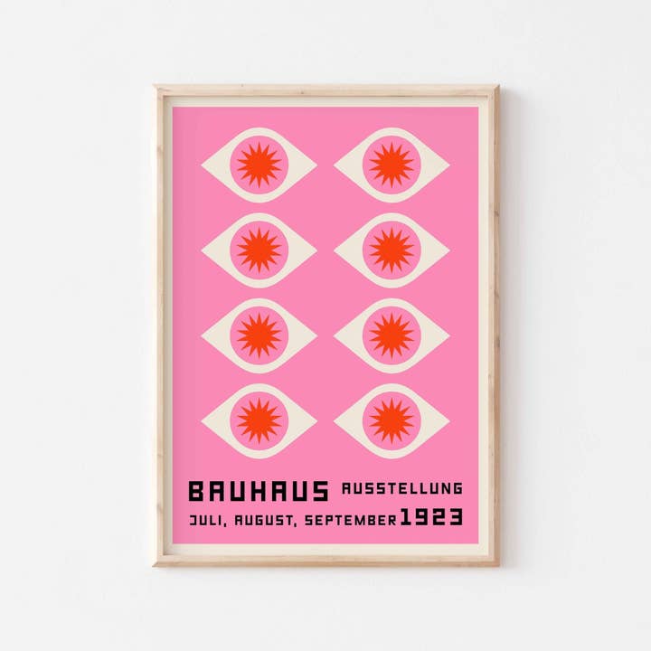 Bauhaus Art Print No. 62 for wholesale by POSTERAMI