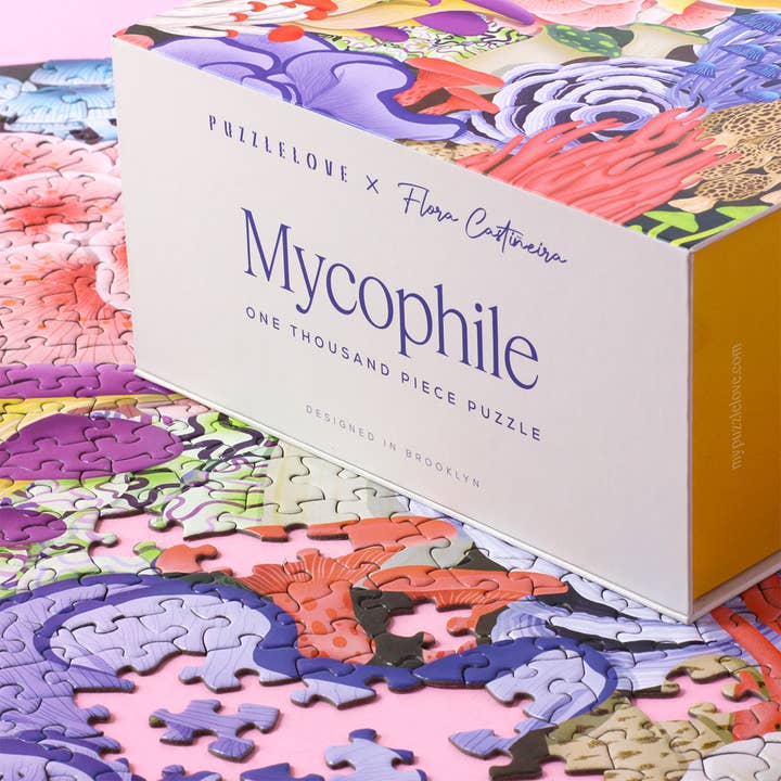 Mycophile - Puzzle de 1000 pièces pour la vente par PUZZLELOVE