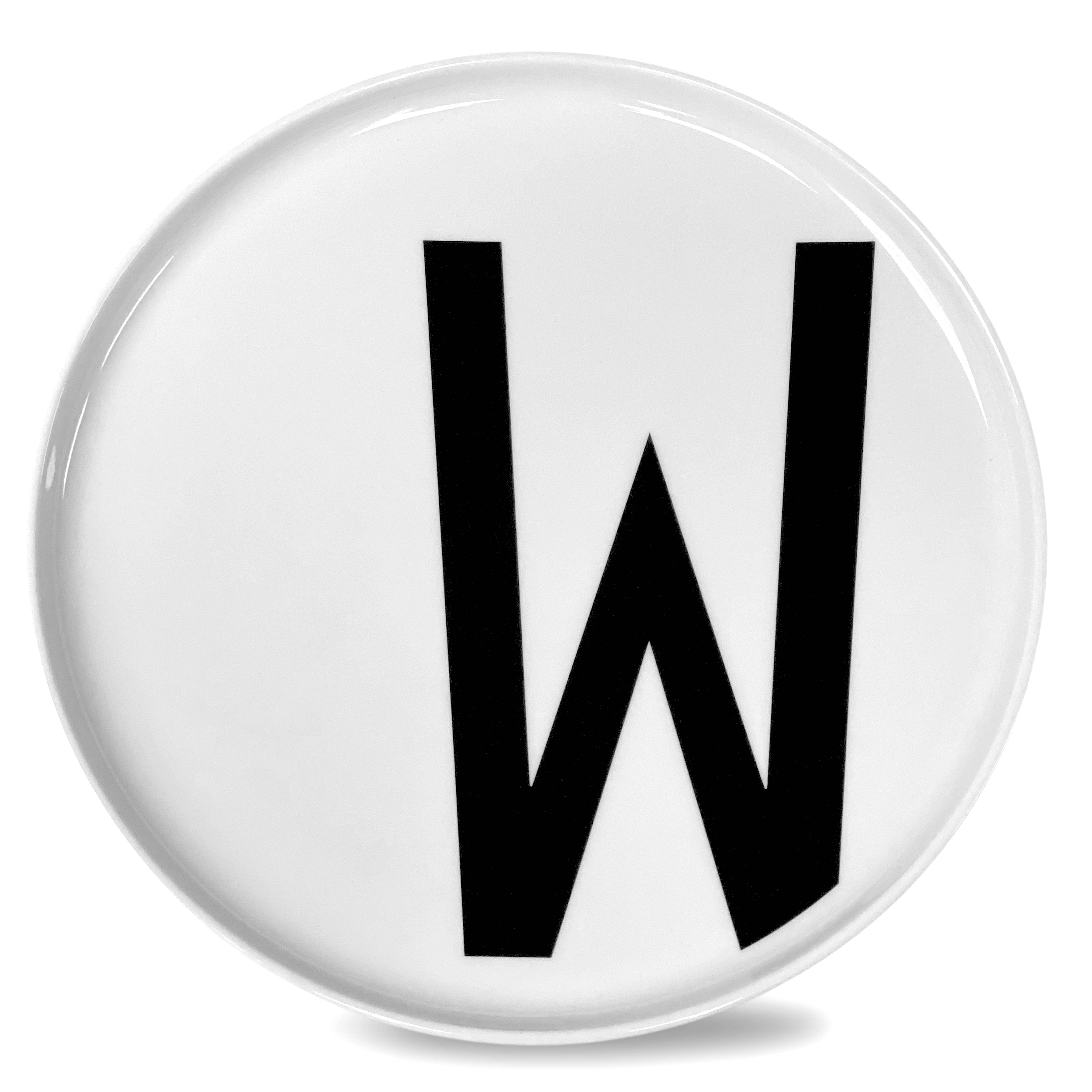 Goldscherben - Vente Assiettes/plats/bols de décoration - Assiette avec lettres de l’alphabet A à Z - cadeau personnalisé avec prénom22