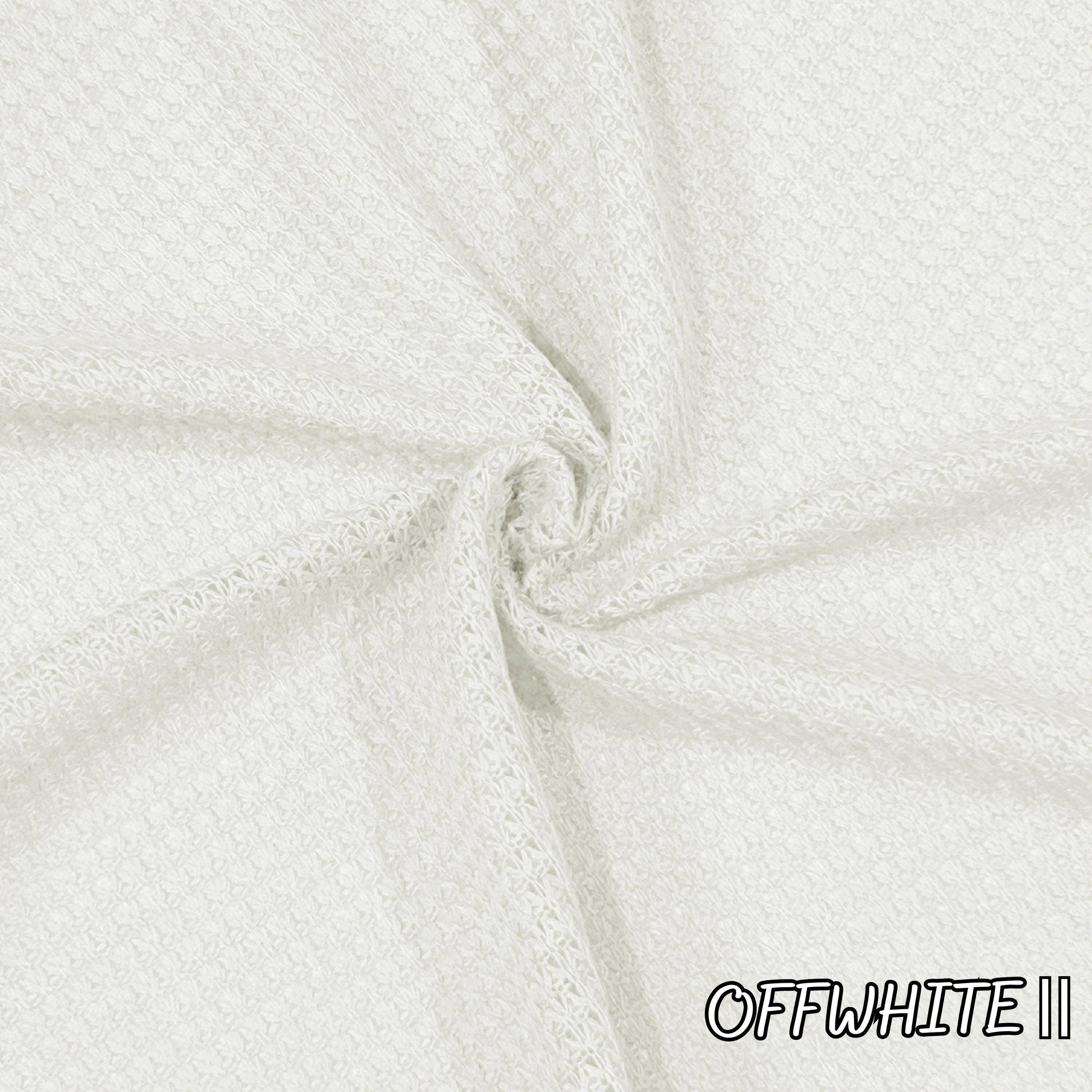 JNSfabric - Wholesale Fabric - Waffle NET KNIT Fbric. hacci fall. Waffle | waffle knit fabric | sweater fabric | polyester | knit fabric | fabric by the yard4