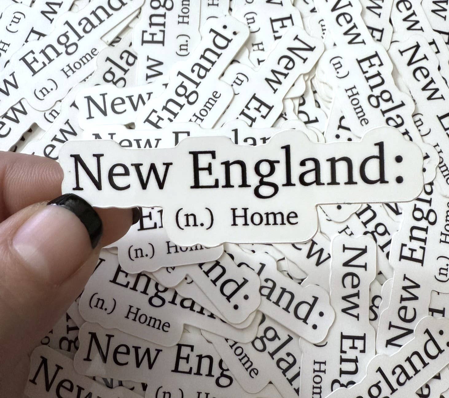 TerraSeaDesigns - Wholesale Sticker - New England Vinyl Sticker1
