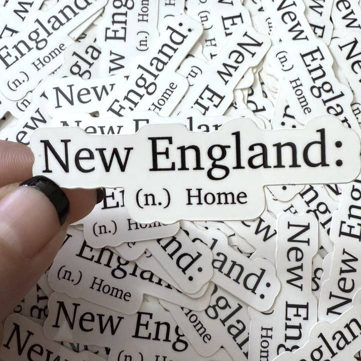 TerraSeaDesigns - Wholesale Sticker - New England Vinyl Sticker1