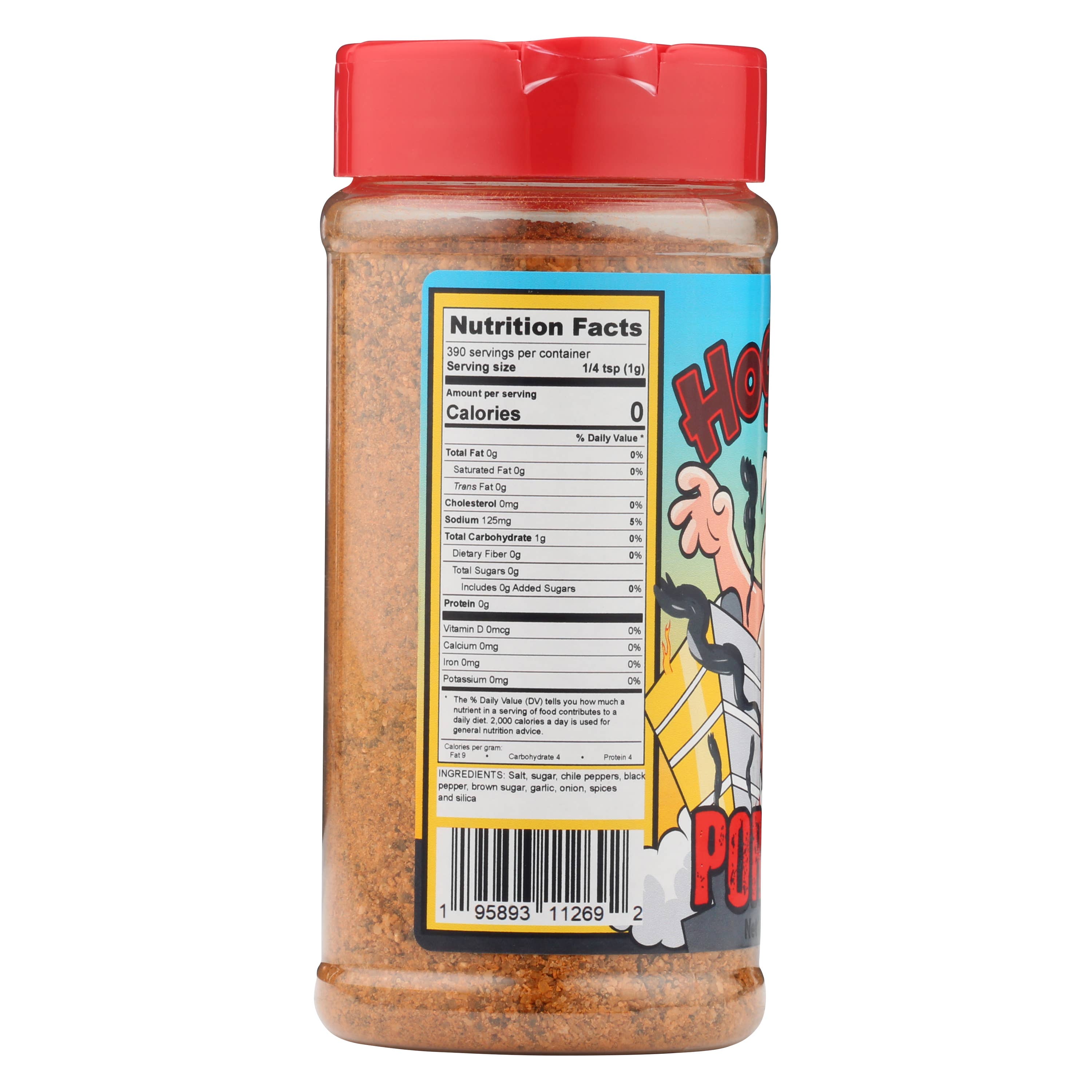 CornCookers BBQ Products - Wholesale Rub - Hogzilla Pork Rub2