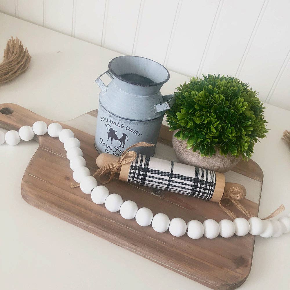 Foundations Decor - Vendita all'ingrosso Barattoli decorativi - Bottiglie decorate in stile fattoria Foundations Decor9