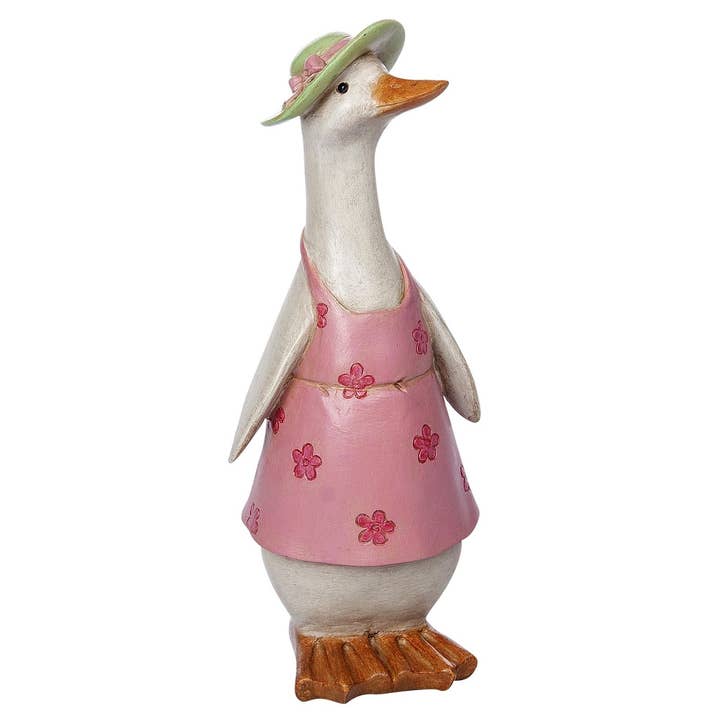 Joe Davies - Wholesale Decorative figurine - David's Country Duck Girl