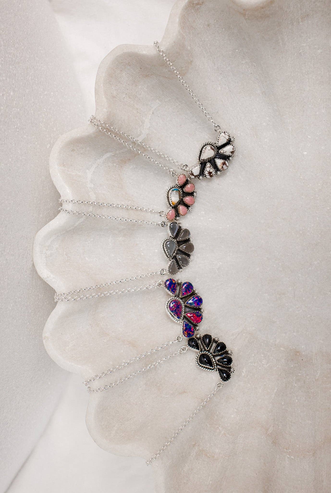 Krush Kandy - Wholesale Pendant/Charm Necklace - Cute Half Cluster Necklaces7