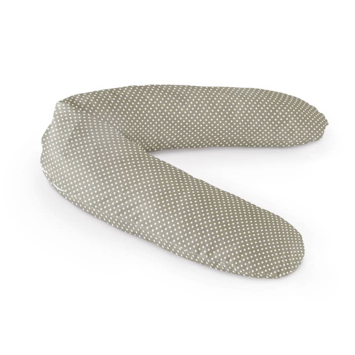 CUSCINO ALLATTAMENTO IN LINO A POIS per la vendita all'ingrosso da parte di S&P NEWBORN, S.L.(Naf Naf )