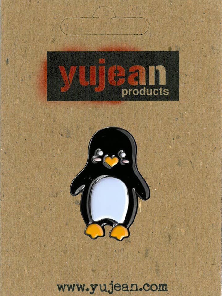 Penguin Enamel Pin-E1061 for wholesale by Yujean