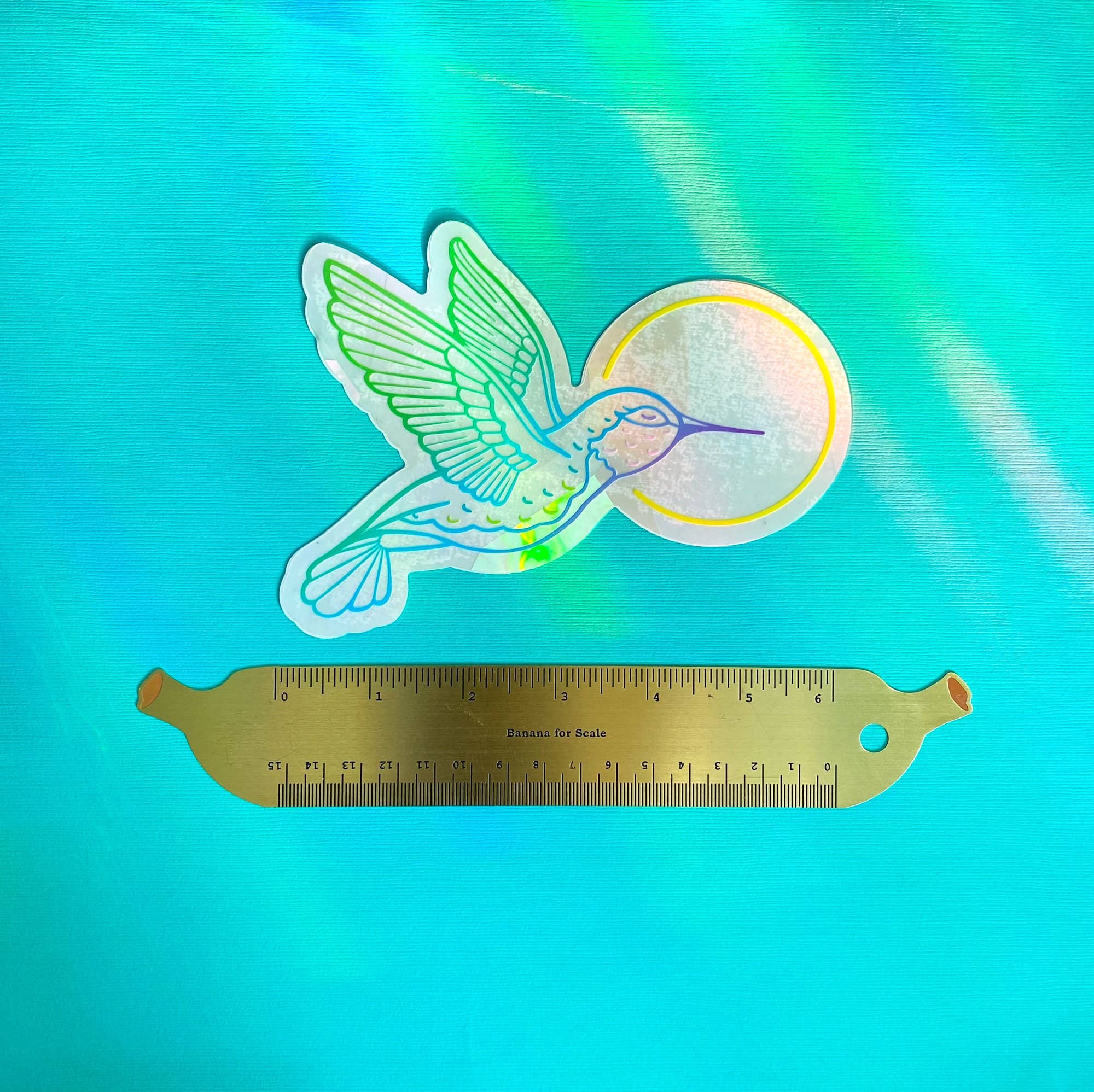 Chelzart - Wholesale Suncatcher - Hummingbird Rainbow Suncatcher | Colorful Window Decal 9