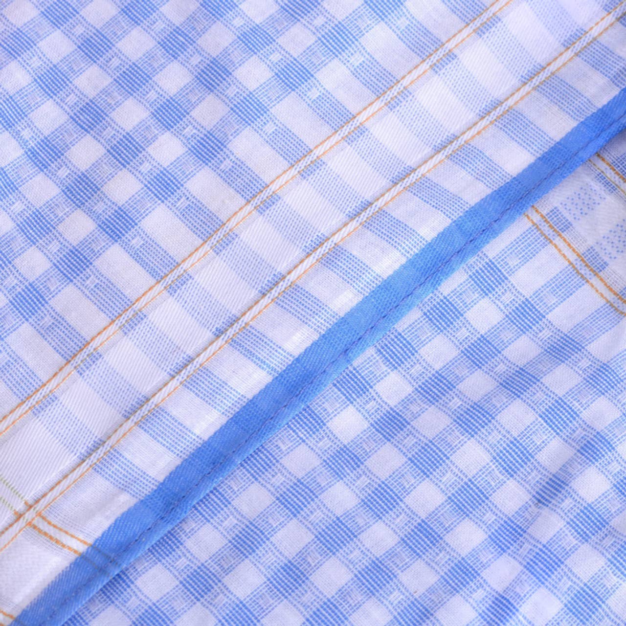 Selini New York - Wholesale Handkerchief - Men's - Men's Boxed Fancy Cotton Handkerchiefs 3pcs Set7