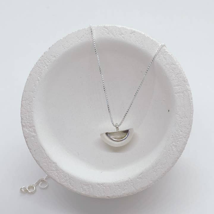 AVA Handmade Jewelry - Wholesale Aromatherapy necklace - Essential Oil Diffuser Necklace; Sterling Silver Necklace; Gold Fill Necklace, Gift for Her, Aromatherapy; Diffuser Necklace; Pendant;6