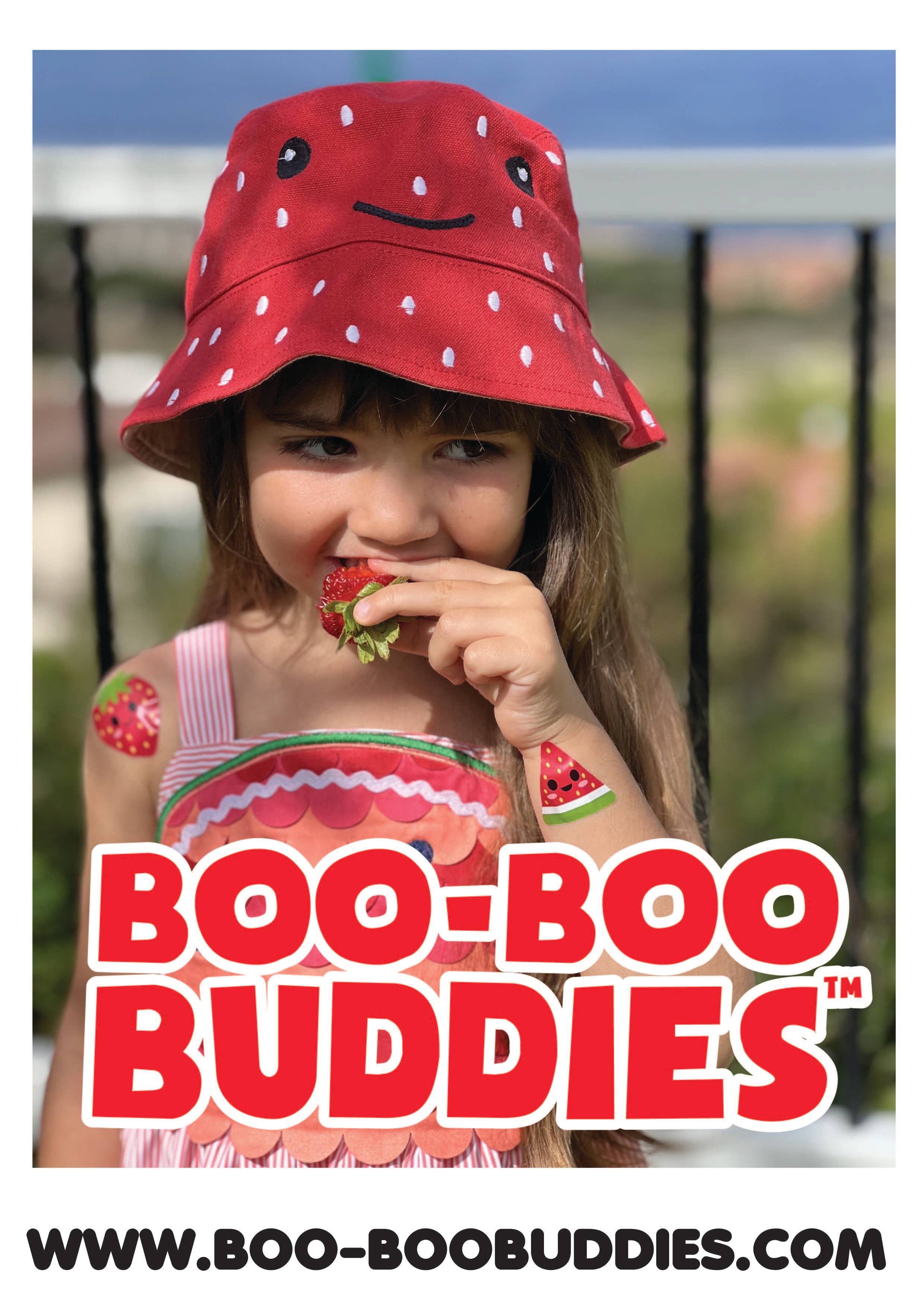 Boo Boo Buddies - Vendita all'ingrosso Cerotti/bende - 36 ESPOSITORI PDQ - Ogni Scatola - 24 Confezioni | Divertente, Impermeabile,20