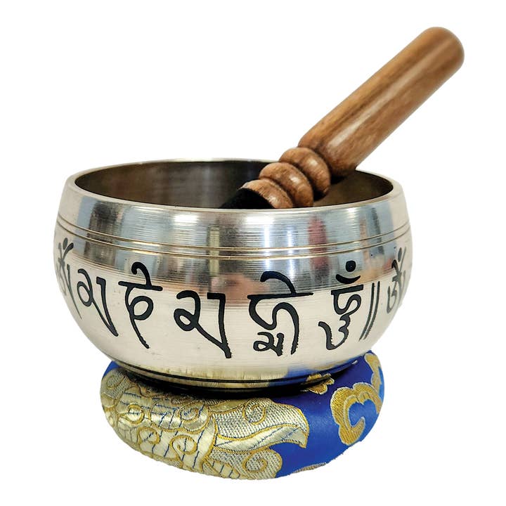 Yak & Yeti - Wholesale Meditation Supplies - Ganesh Mantra Singing Bowl