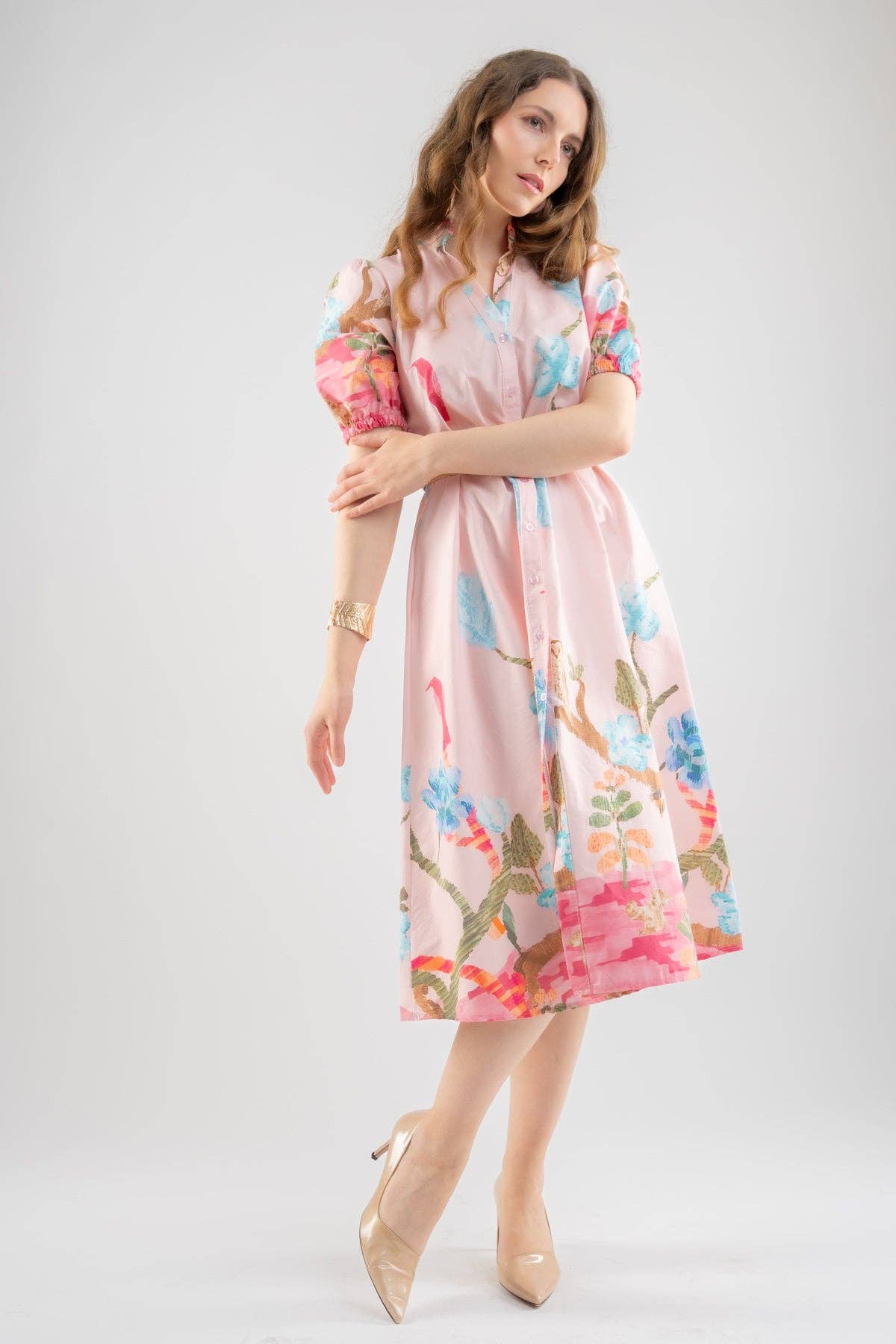 JCL Fashion – Engroshandel Kjole - Dame – ELIANA 26 kjole4