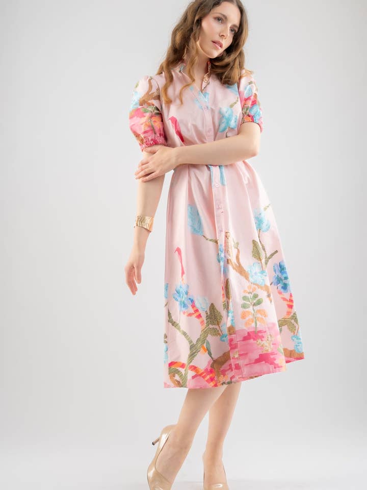 JCL Fashion – Engroshandel Kjole - Dame – ELIANA 26 kjole4