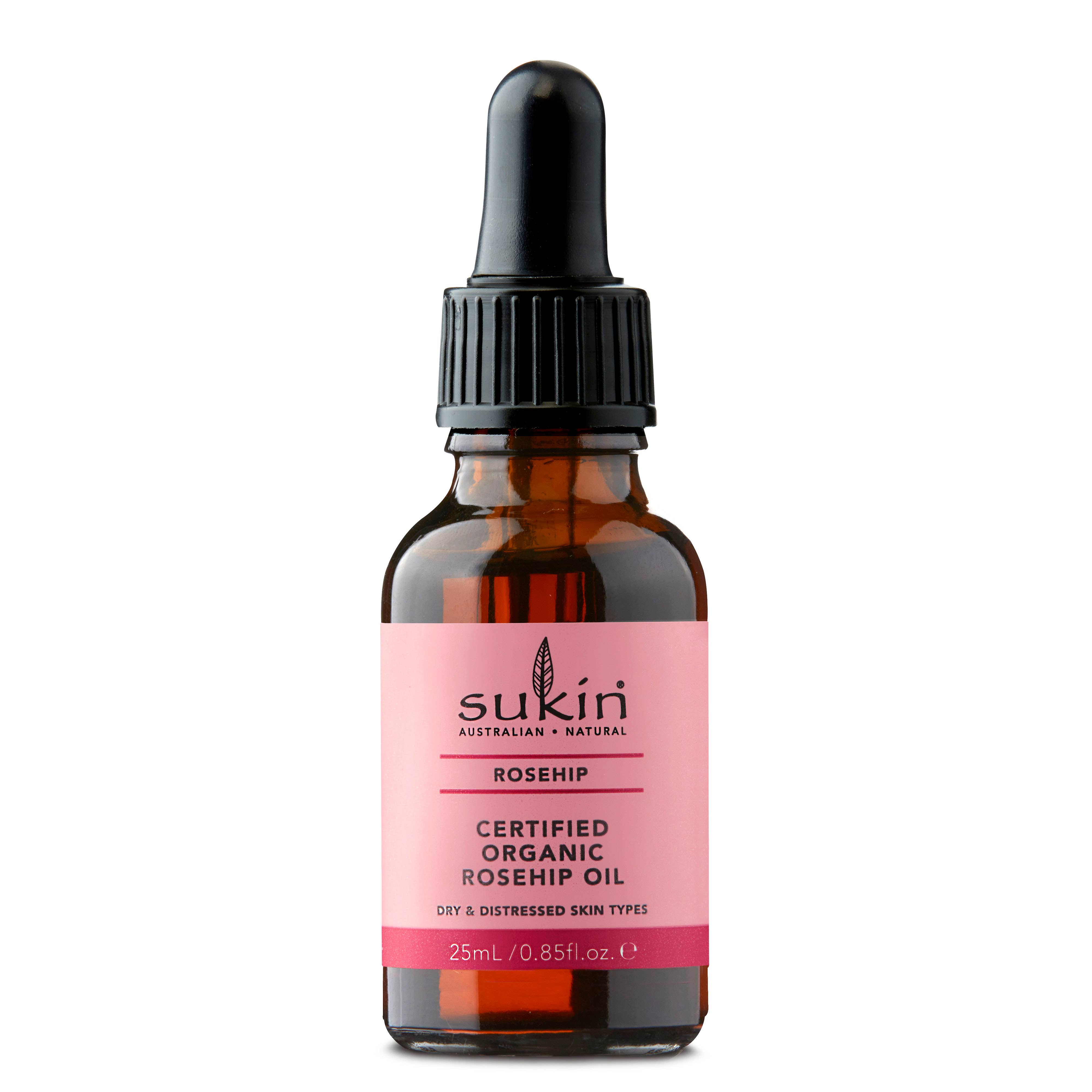 Sukin UK – wholesale Facial oil – Certified Organic Rosehip Oil 25ml 25ml0