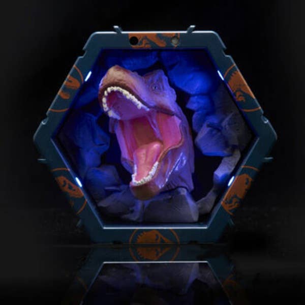 Jurassic World - Tyrannosaurus Rex Dinosaur- Christmas Stocking Filler for wholesale by Curiosity Distribution