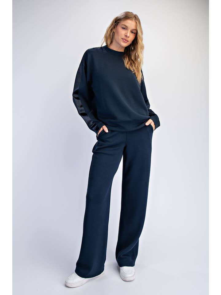 Rae Mode - Wholesale Pants - Women's - MODAL SCUBA STRAIGHT PANT52