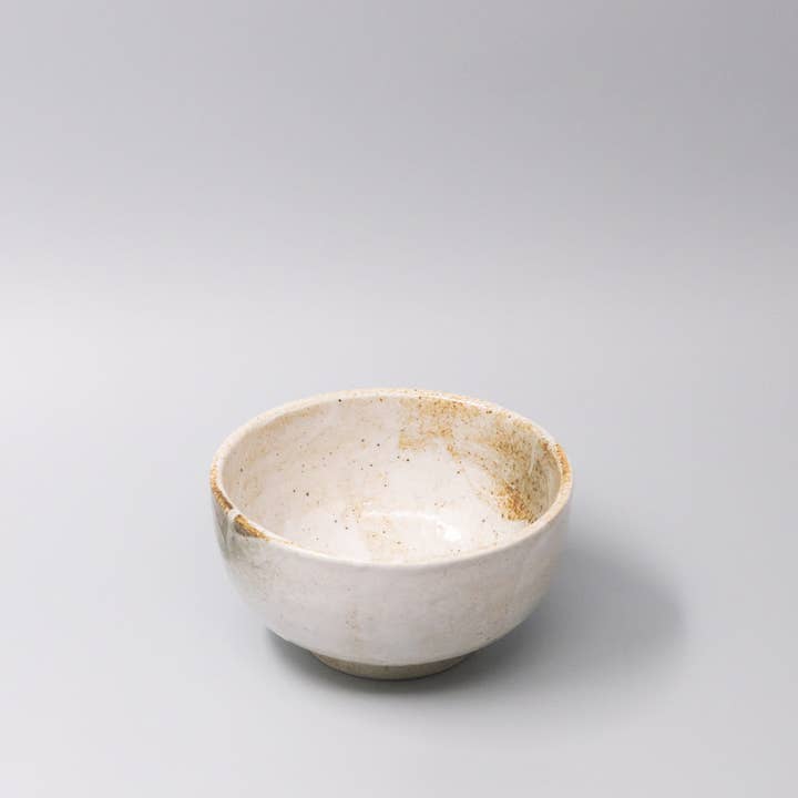 Snow Bamboo U Shaped bowl 16cm for wholesale by Made In Japan Tableware