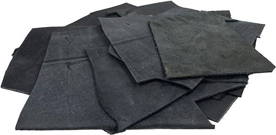 Tuzech Leather – wholesale Hantverkstillbehör – TUZECH garvade stora bitar läder - restbitar av fullkornsläder i mixade färger för hantverk och design5