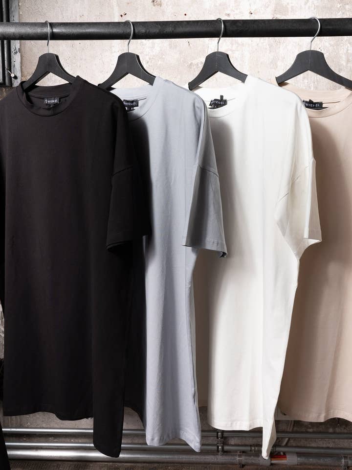 MYEMEL - Wholesale Dress - Women's - MYEMEL Women's T-shirt Dress