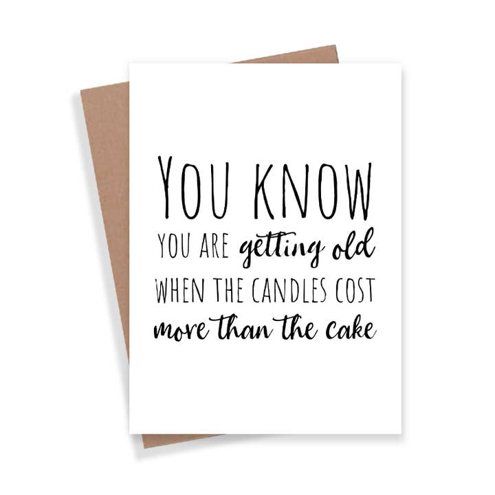 Getting Old Card for wholesale by Expression Design Co