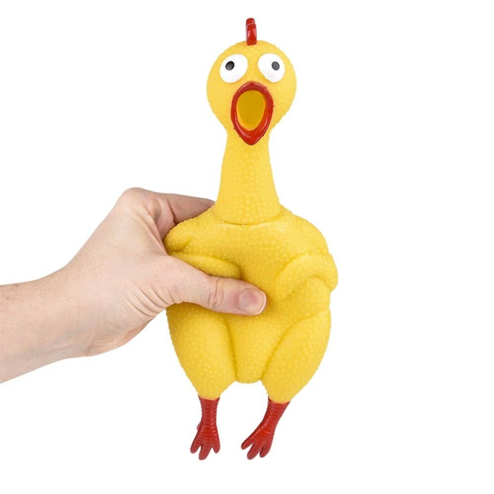 La Luna Bella - Toys – Großhandel Klassisches Spielzeug – Kinder – Big Rubber Chicken Collectible 9,5" LLB Kinderspielzeug3