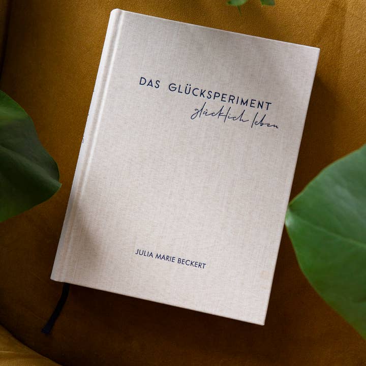 Das Glücksperiment - Wholesale Journal/Diary - Mindfulness Journal | Journal | Meditation | Gratitude1