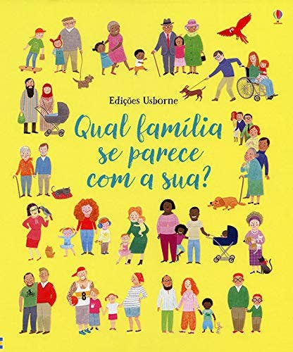 Sagarana Books - Venta al por mayor Familia y relaciones - ¿Qué familia se parece a la tuya?0