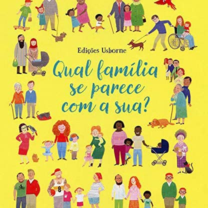 Sagarana Books - Venta al por mayor Familia y relaciones - ¿Qué familia se parece a la tuya?