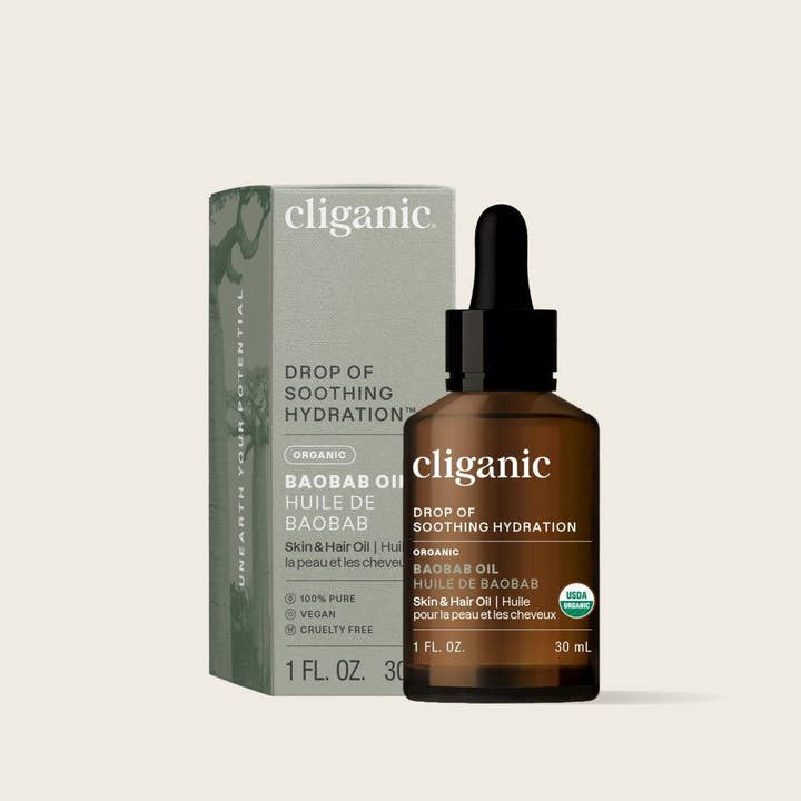 Cliganic - Wholesale Bath/Body Oil - Carrier Oils - Organic Baobab Oil