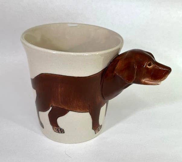 Sea Island Imports, Inc. - Wholesale Coffee Mug - Mug, Chocolate Lab. Oops1