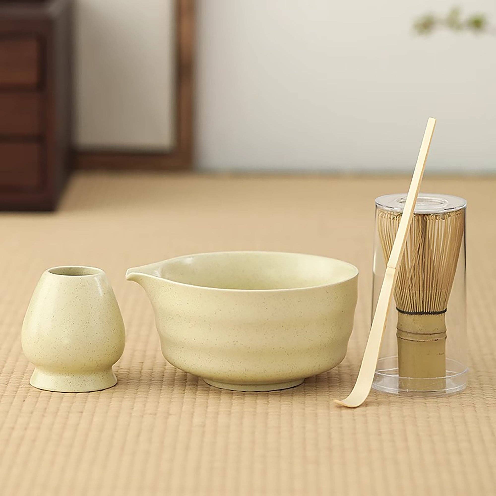 MinoCraft - Wholesale Tea Set - Matcha tea service set1