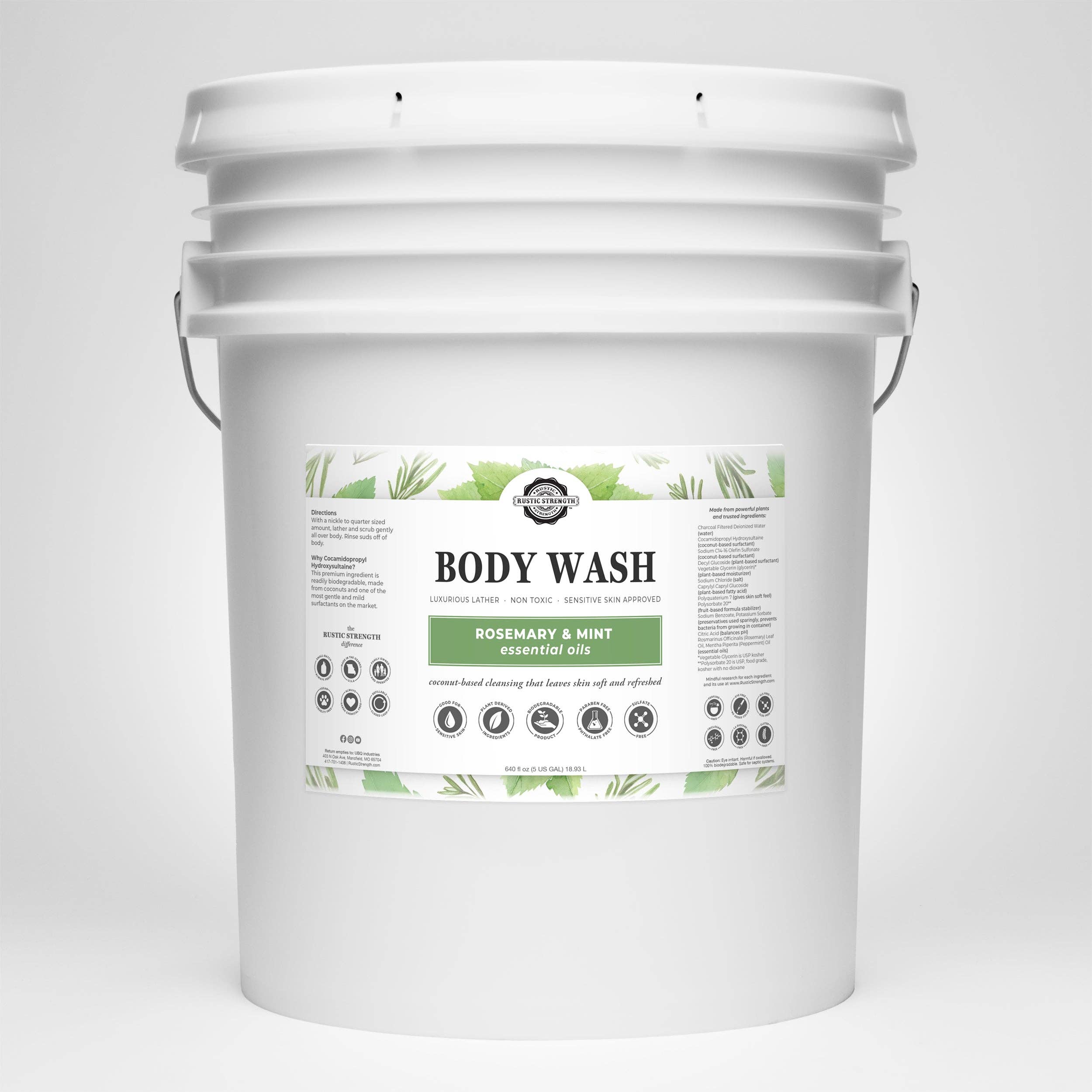 Rustic Strength - Wholesale Body Wash/Shower Gel - Body Wash11