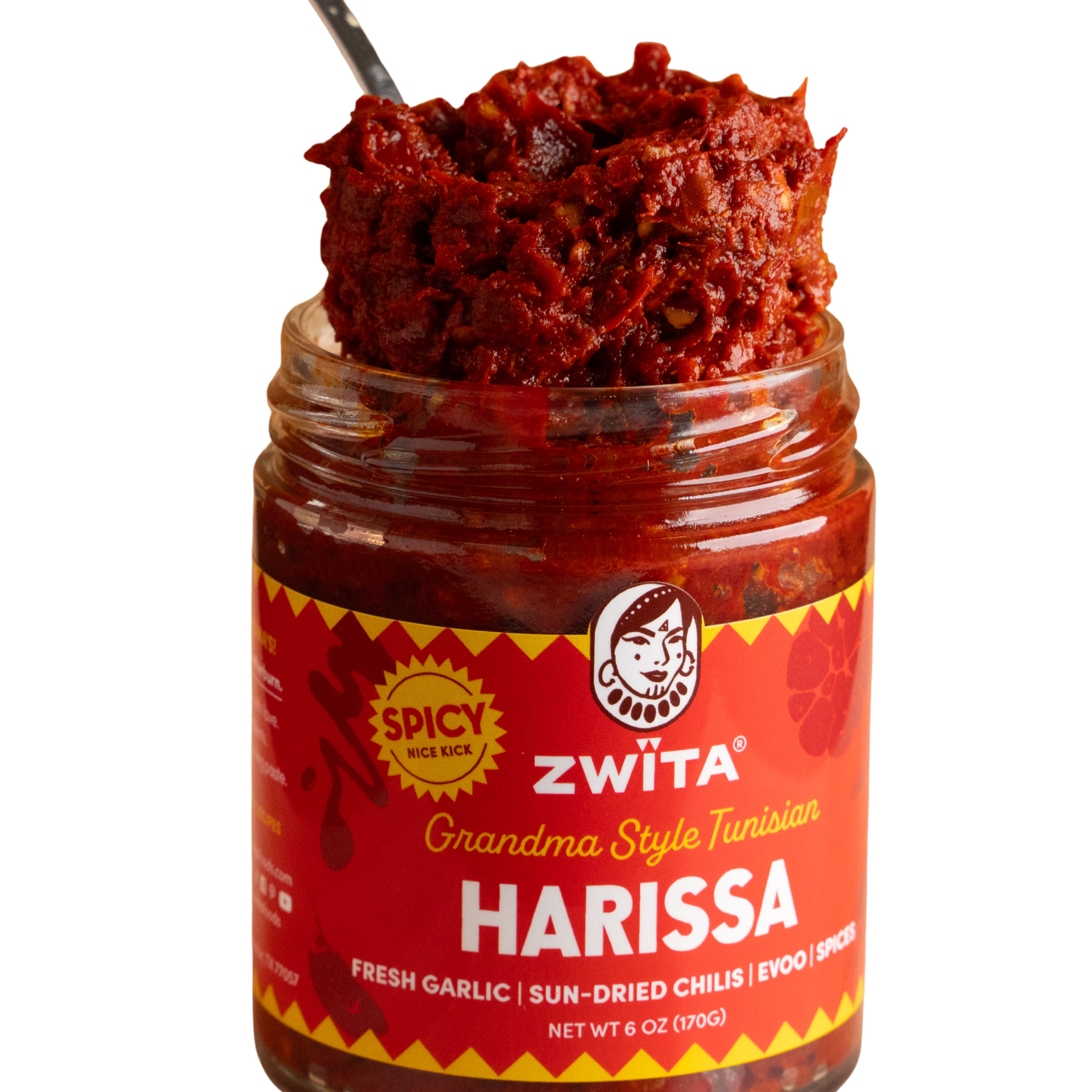 Zwïta - Wholesale Chili Paste - Spicy Traditional Harissa1