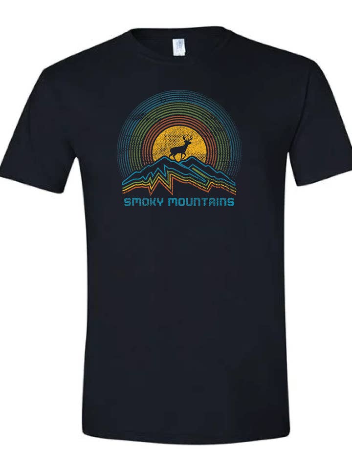 Seismograph Icon Graphic T-shirt for wholesale by Wild West Shirt Company