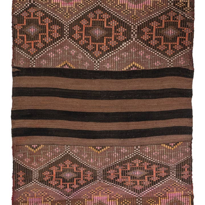 (3'5'' x 5'5'') Authentic Vintage Kilim Small Rug for wholesale by Rugtolia