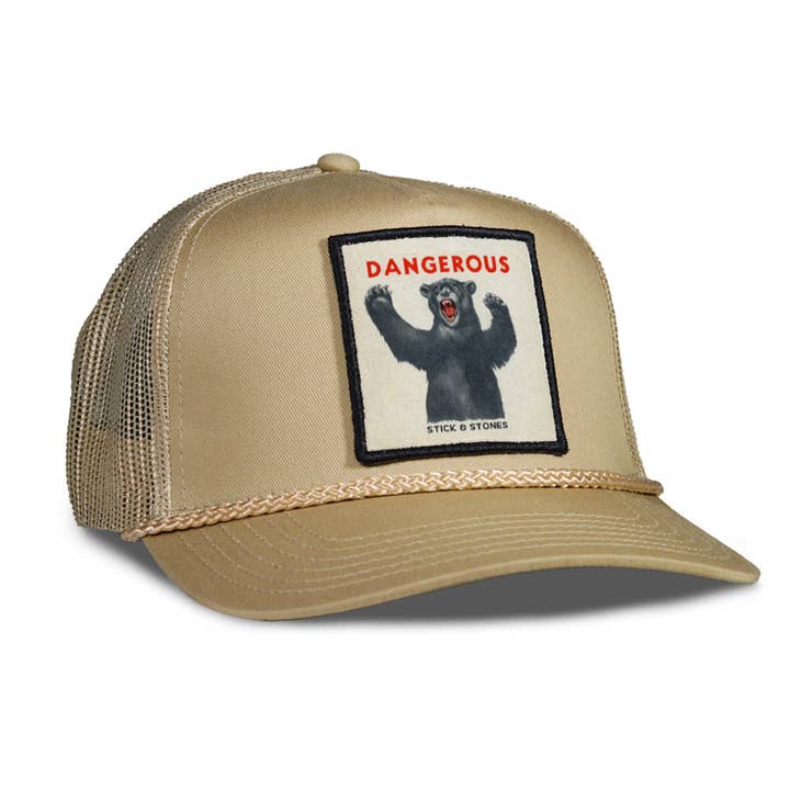 Dangerous - Stanley Trucker Hat for wholesale by backerton
