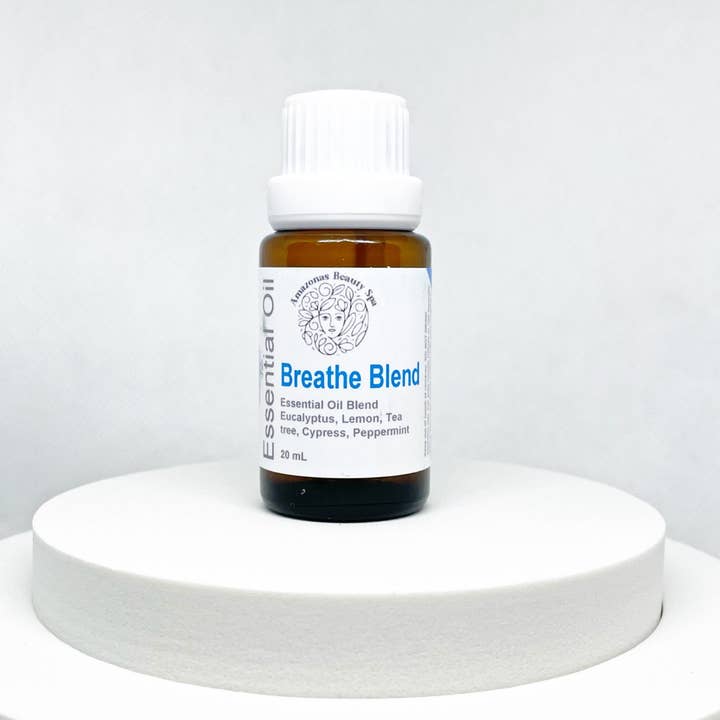 Ademmengsel met etherische olie voor wholesale door Amazona