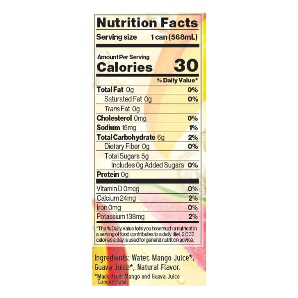 InStill - Wholesale Flavored/Infused Water (Non-Carbonated) - InStill Mango Pineapple Guava 19.2oz (Case of 12)1