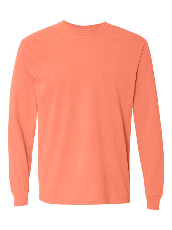 Peculiar People Designs - Wholesale T-Shirt (Graphic) - Women's - Custom Long Sleeve Tee Fall Comfort Color Name Logo Location19