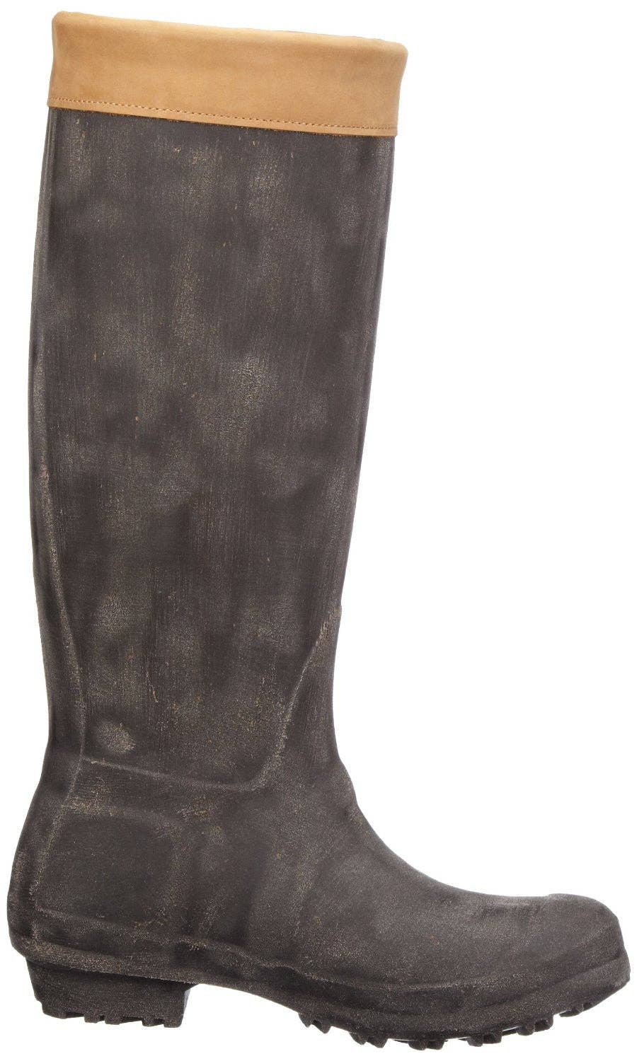 thies - Wholesale Rain Boots - Women's - nat-2™ Rugged Prime Hunt grey brown | 100% waterproof rainboots3