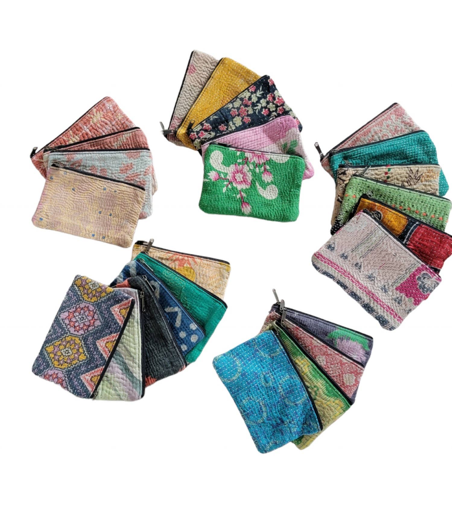 Evergreen Guardian Imports - Vente Porte-monnaie – femme - Petit porte-monnaie Kanta en coton BA7301